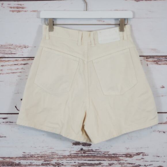 Bongo Vintage 90s Denim Short Jean 7 High Rise - Picture 2 of 7